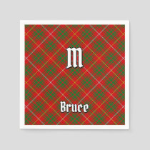 Clan Bruce Tartan Napkins