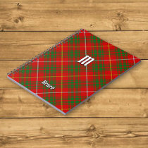 Clan Bruce Tartan Notebook