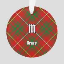 Clan Bruce Tartan Ornament