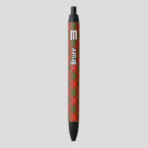 Clan Bruce Tartan Pen