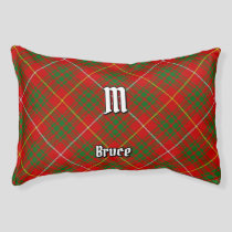 Clan Bruce Tartan Pet Bed