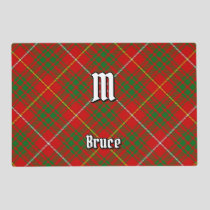 Clan Bruce Tartan Placemat