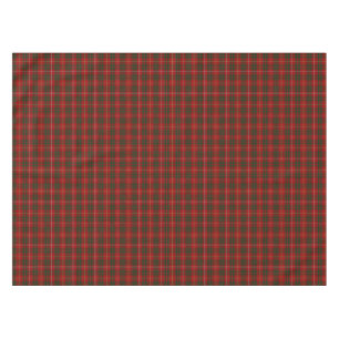 Clan Bruce Tartan Plaid Table Cloth