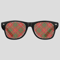 Clan Bruce Tartan Retro Sunglasses