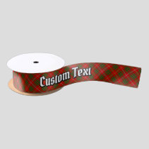 Clan Bruce Tartan Satin Ribbon