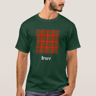Clan Bruce Tartan T-Shirt