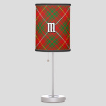 Clan Bruce Tartan Table Lamp