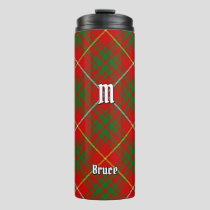 Clan Bruce Tartan Thermal Tumbler