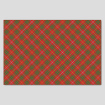 Clan Bruce Tartan Tissue Paper