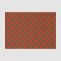 Clan Bruce Tartan Tissue Paper