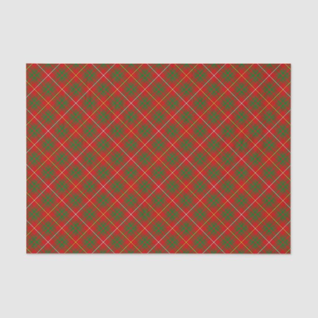 Clan Bruce Tartan Tissue Paper (Front)