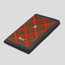 Clan Bruce Tartan Trifold Wallet