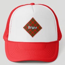 Clan Bruce Tartan Trucker Hat