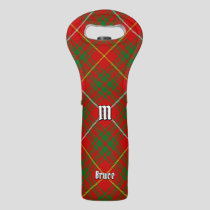 Clan Bruce Tartan Wine Bag