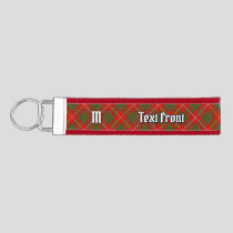 Clan Bruce Tartan Wrist Keychain