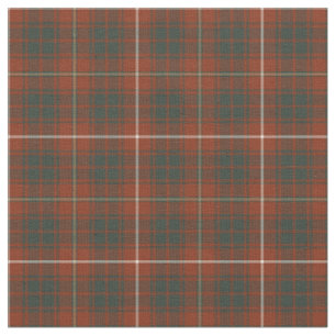 Clan Bruce Weathered Tartan Fabric