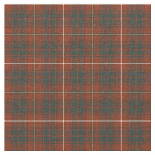 Clan Bruce Weathered Tartan Fabric