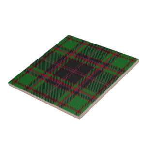 Clan Buchan Scottish Expressions Tartan Tile
