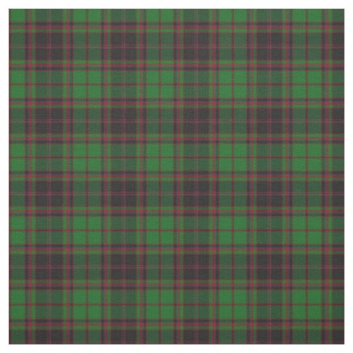 Clan Buchan Scottish Tartan Plaid Fabric