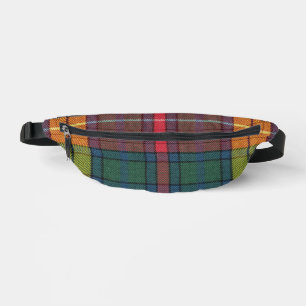Clan Buchanan Ancient Tartan Plaid Pattern Fanny Pack