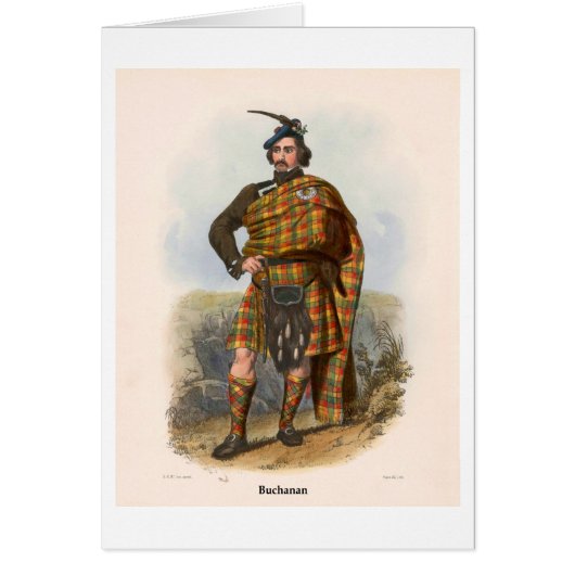 Clan Buchanan Cards (Front)