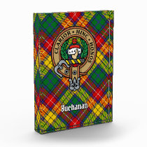 Clan Buchanan Crest Acrylic Award