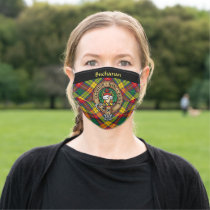 Clan Buchanan Crest Adult Cloth Face Mask