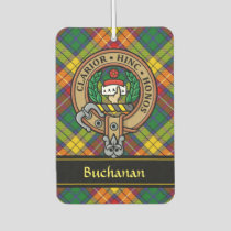 Clan Buchanan Crest Air Freshener