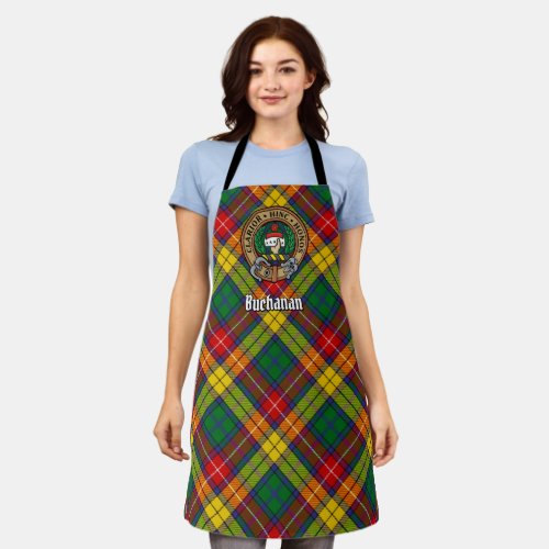 Clan Buchanan Crest Apron