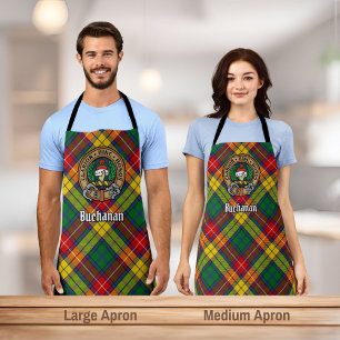 Clan Buchanan Crest Apron