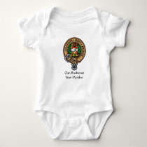 Clan Buchanan Crest Baby Bodysuit