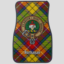 Clan Buchanan Crest Car Floor Mat