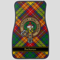 Clan Buchanan Crest Car Floor Mat