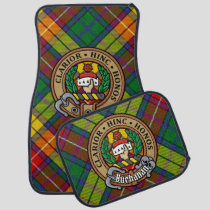 Clan Buchanan Crest Car Floor Mat