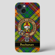 Clan Buchanan Crest iPhone 13 Case