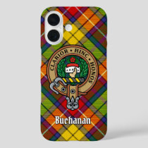 Clan Buchanan Crest iPhone 16 Case