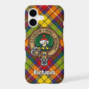 Clan Buchanan Crest iPhone 17 Case
