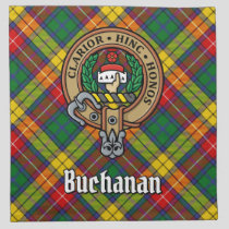 Clan Buchanan Crest Cloth Napkin