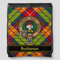 Clan Buchanan Crest Drawstring Bag