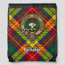 Clan Buchanan Crest Drawstring Bag