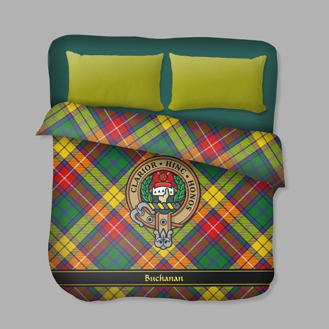 Clan Buchanan Crest Duvet Cover (Creator Uploaded)