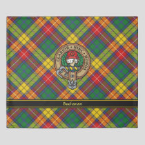 Clan Buchanan Crest Duvet Cover