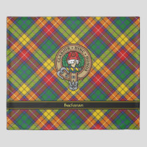 Clan Buchanan Crest Duvet Cover