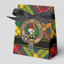 Clan Buchanan Crest Favor Box