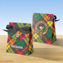 Clan Buchanan Crest Favor Boxes