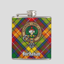 Clan Buchanan Crest Flask
