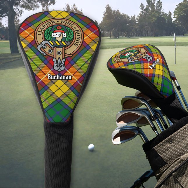 Clan Buchanan Crest Golf Head Cover (Creator Uploaded)