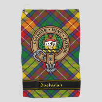 Clan Buchanan Crest Golf Towel