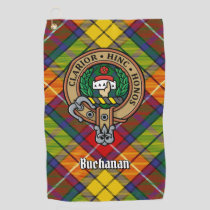 Clan Buchanan Crest Golf Towel