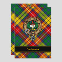 Clan Buchanan Crest Invitation